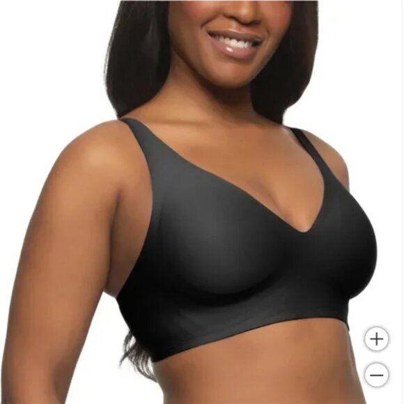 NWOT Buffalo Wire-Free Bra | Black - Picture 3 of 5